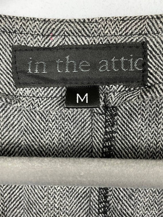 ジャケット・アウター vintage in the attic gimmick design vest Vintage in the Attic Japanese Brand Medium Outerwear Vest