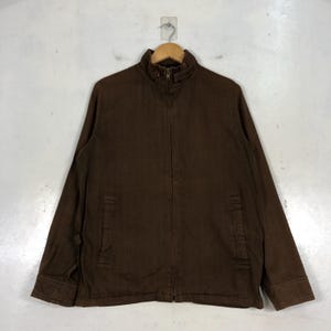 journal standard Casual worker jacket journal standard casual wear menswear outfits brown size M