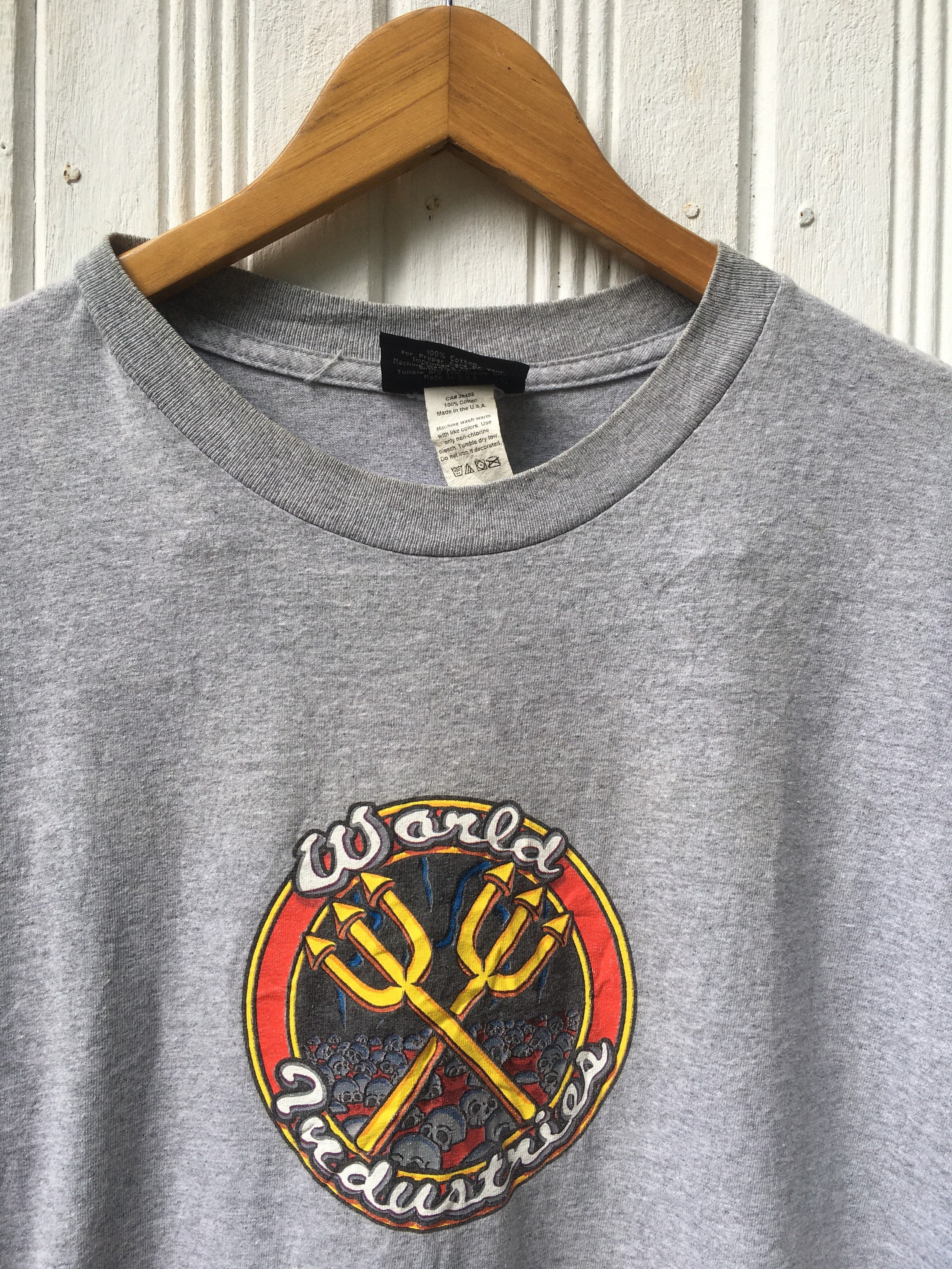 Vintage World Industries Skateboard Tees Shirt Größe Groß Etsy