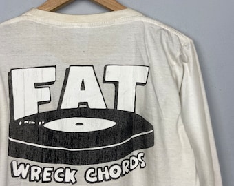 Vintage Nofx American Punk Band Medium Vintage 1990s White