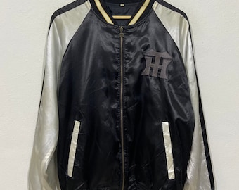 Vintage Tigers Souvenir Jacket Vintage 90s Sukajan Tokyo