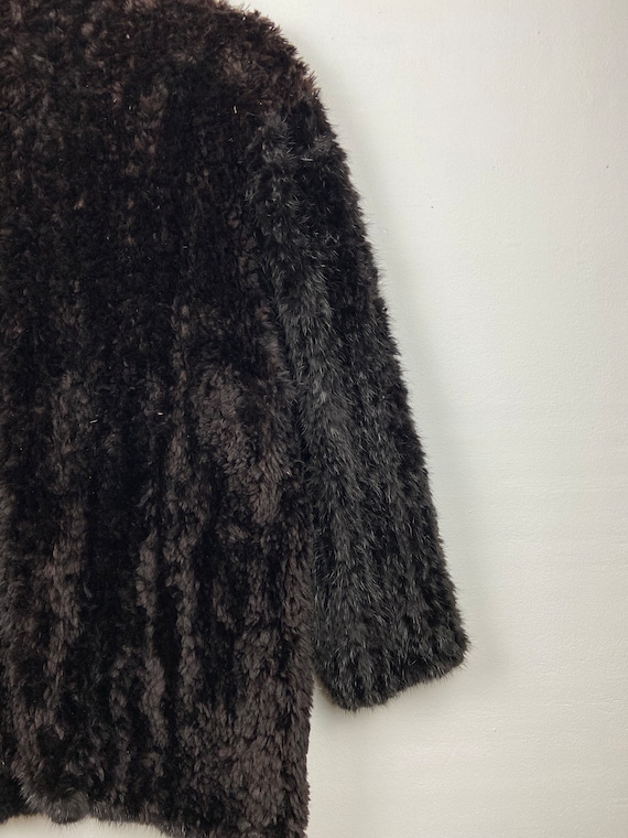 Paula Lishman ビーバー リアルファーコート ハンドメイド