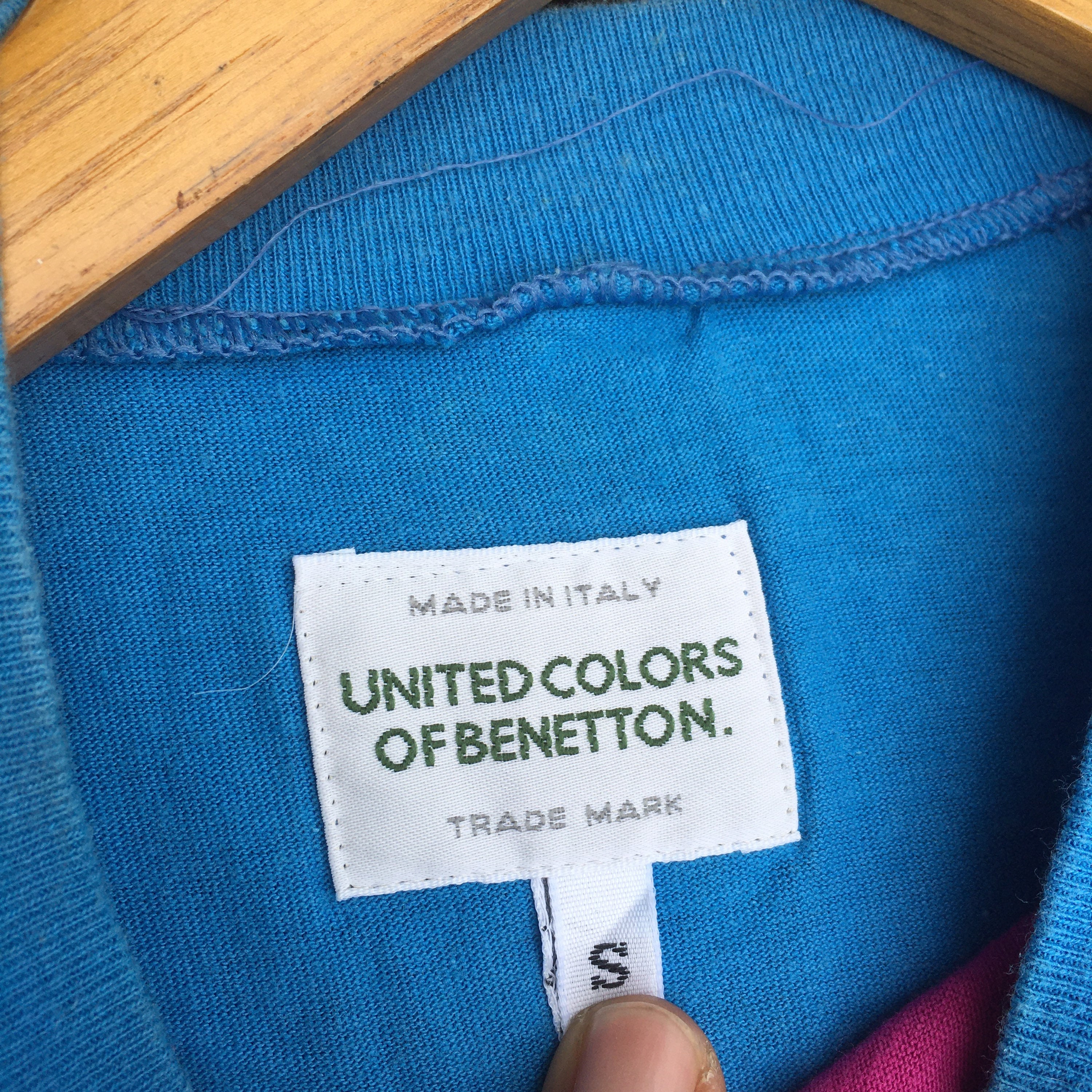 90年代ヴィンテージ ユナイテッドカラーズオブベネトン スモール