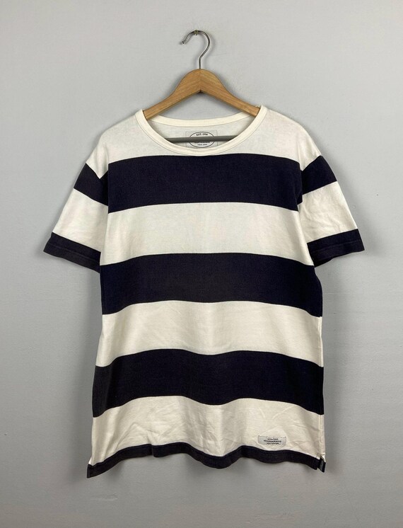 vintage undercover design tee ボーダー