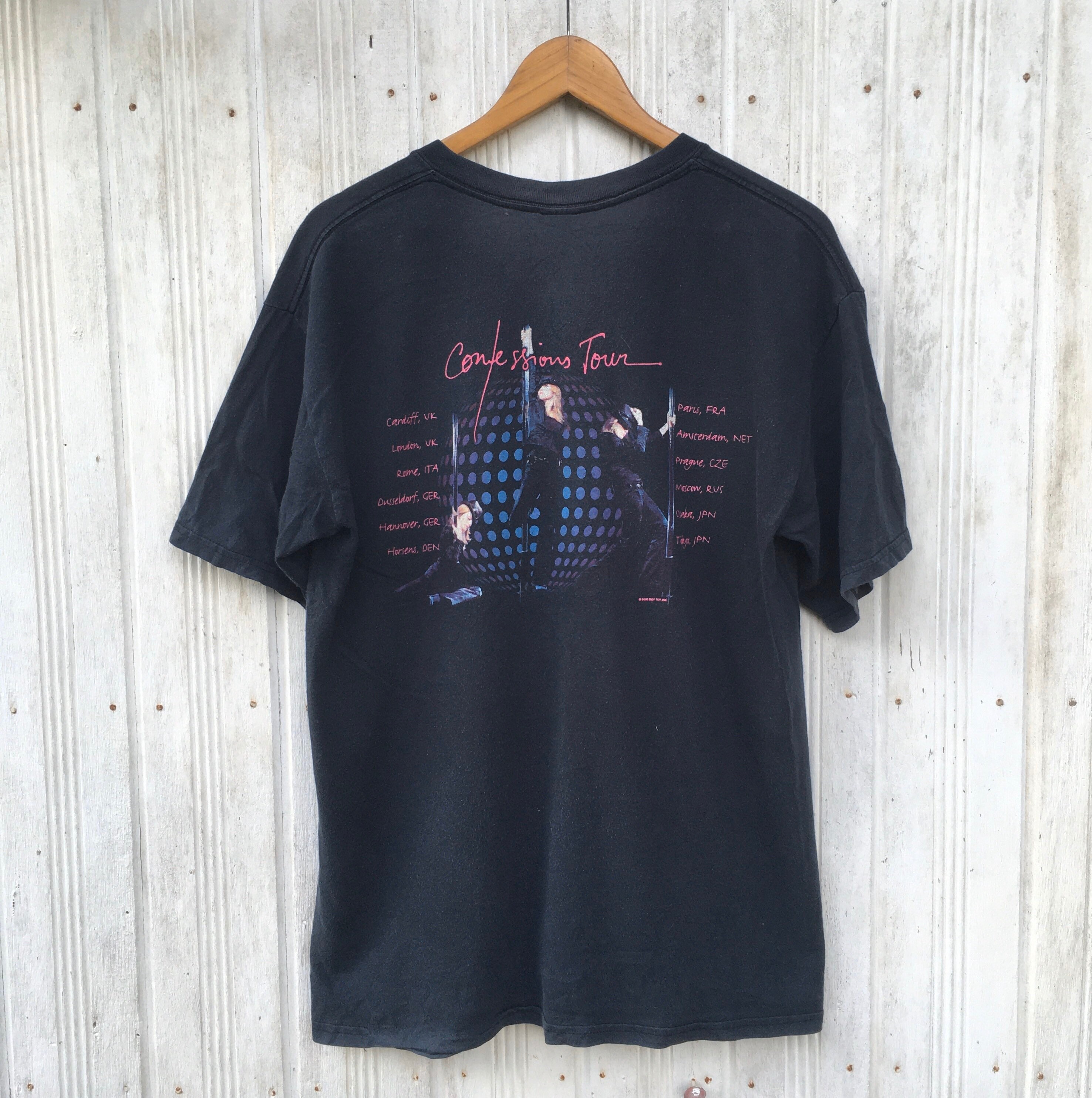 Vintage Madonna American Singer Large Confessions Tour Dance Floor