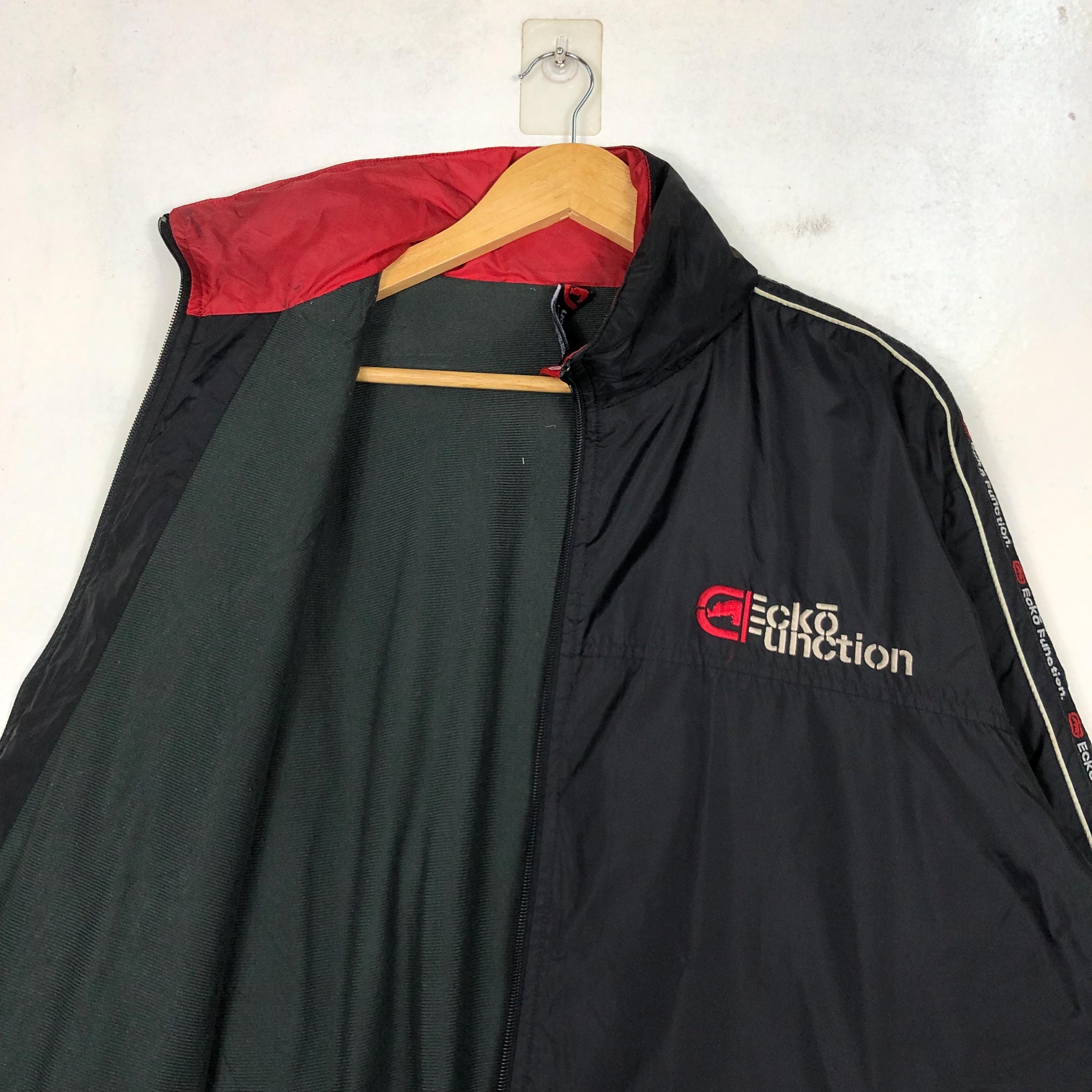 Ecko Function Windbreaker Jacket Medium Echo 90s Style Y2K
