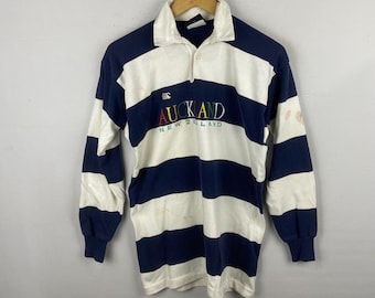 Vintage Canterbury New Zealand Made Embroidered Small Logo Design