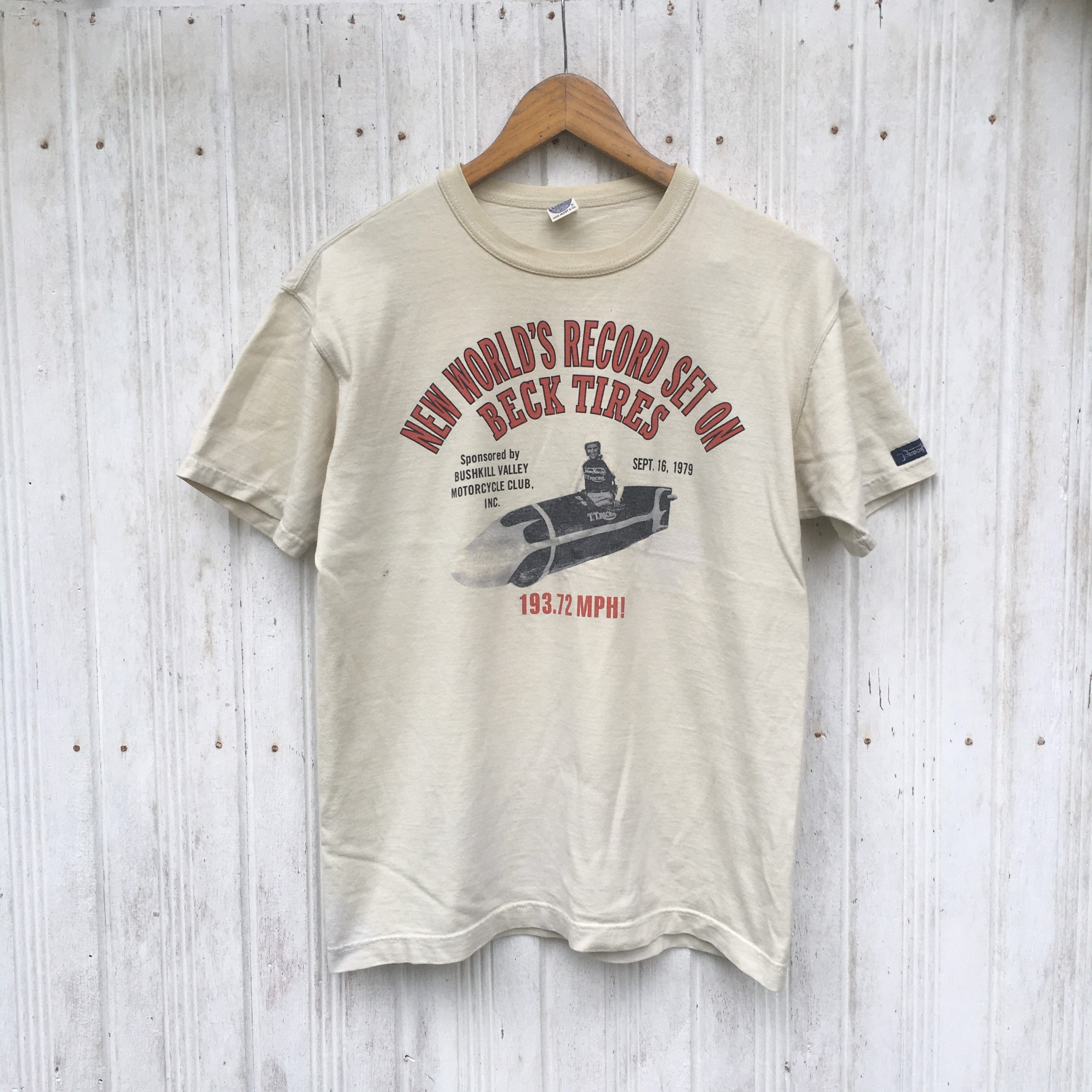 Vintage Joe Mccoy's Selvedge Jeans Dirty Faded Blue