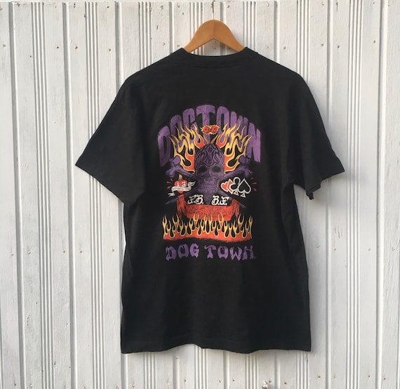 Dogtown Skates デッドストック90年オリジナルTシャツMサイズ Dogtown Skates デッドストック90年オリジナルTシャツMサイズ