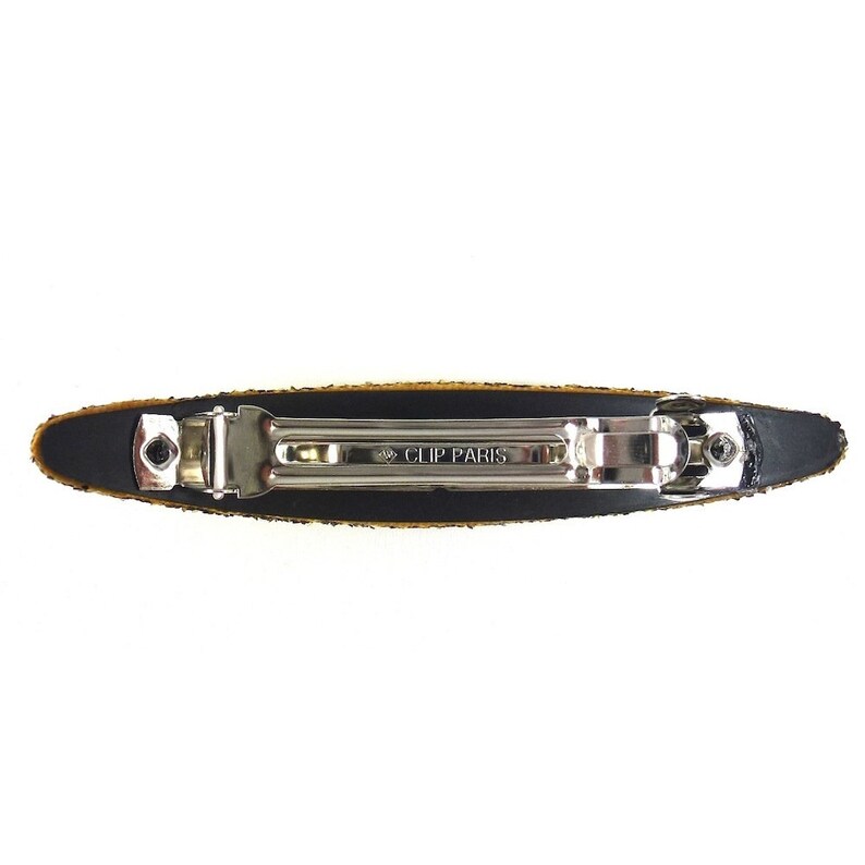 Rougecaramel Oval sequin hair bar