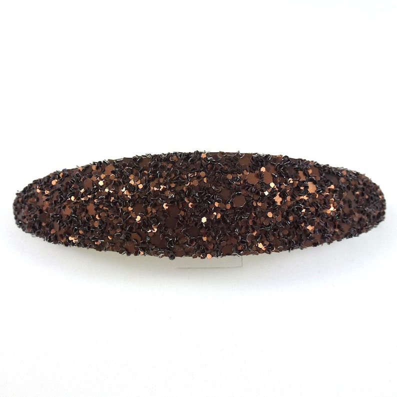 Rougecaramel Oval sequin hair bar
