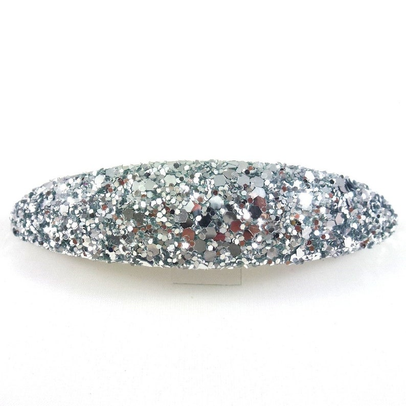 Rougecaramel Oval sequin hair bar