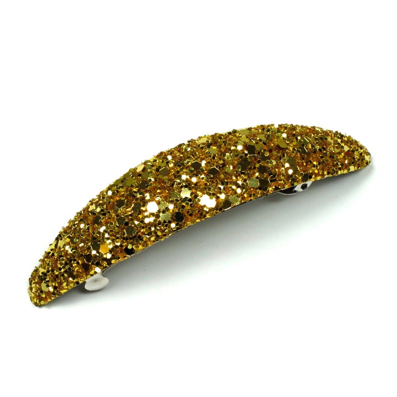 Rougecaramel Oval sequin hair bar