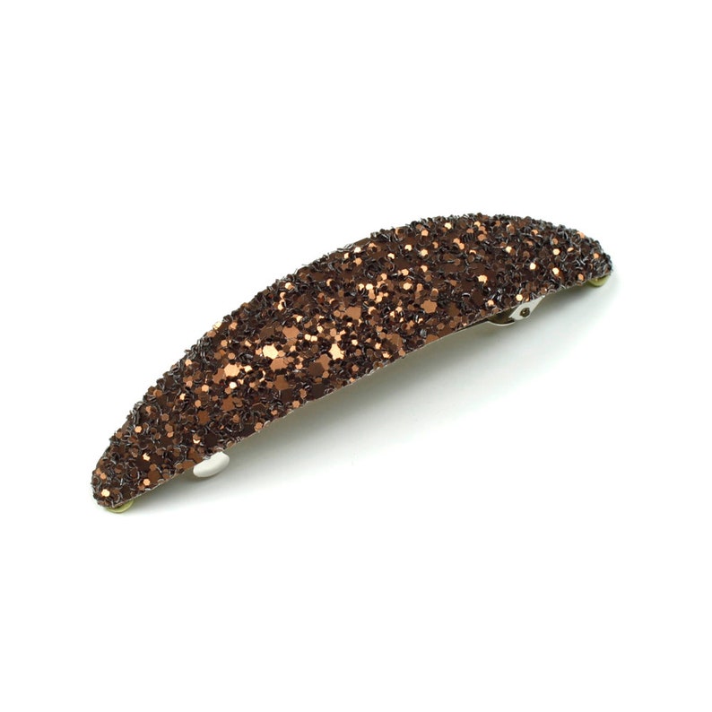 Rougecaramel Oval sequin hair bar
