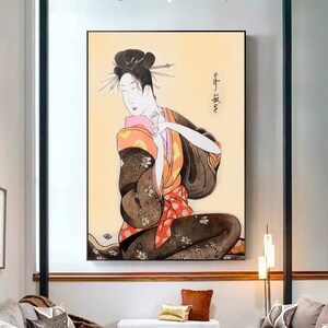 日本画 女性の肖像画 日本画 女性の肖像画 - メルカリ