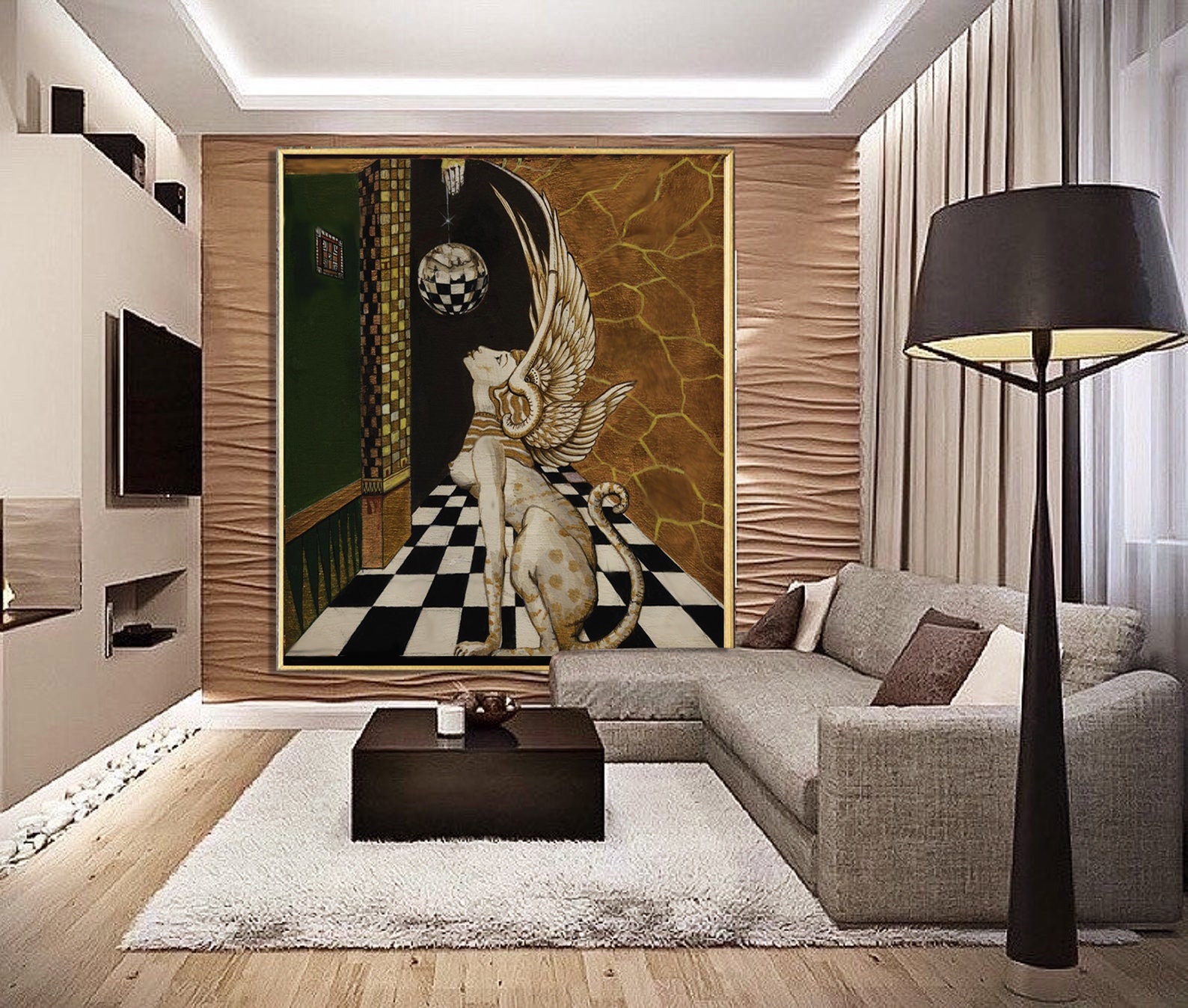 Sexy Nude Woman Art Fantasy Art Fairy Tale Mystic Woman - Etsy