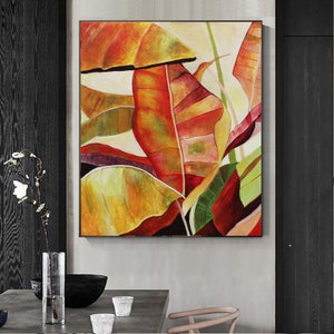 Banana leaf wall art, Banana leaf decor, Palm leaf art print, Palm leaf prints, Palm leaf wall decor, Tropical leaf prints, Monstera leafs