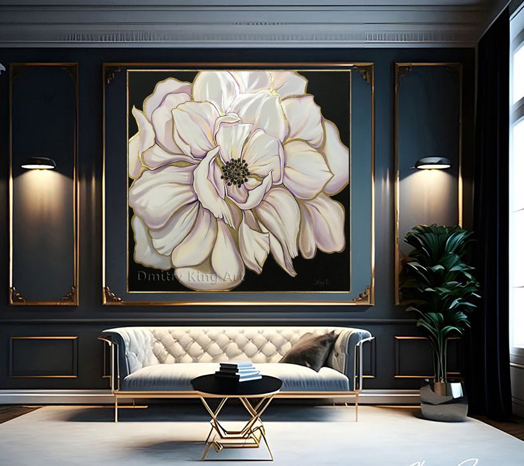 SEGNAYEN Metal Flowers Wall Art Décor, 3 Pieces Minimalist Floral Wall Art For Indoor Bathroom Kitchen Bedroom Living Room, Black Flower In Vase Wire