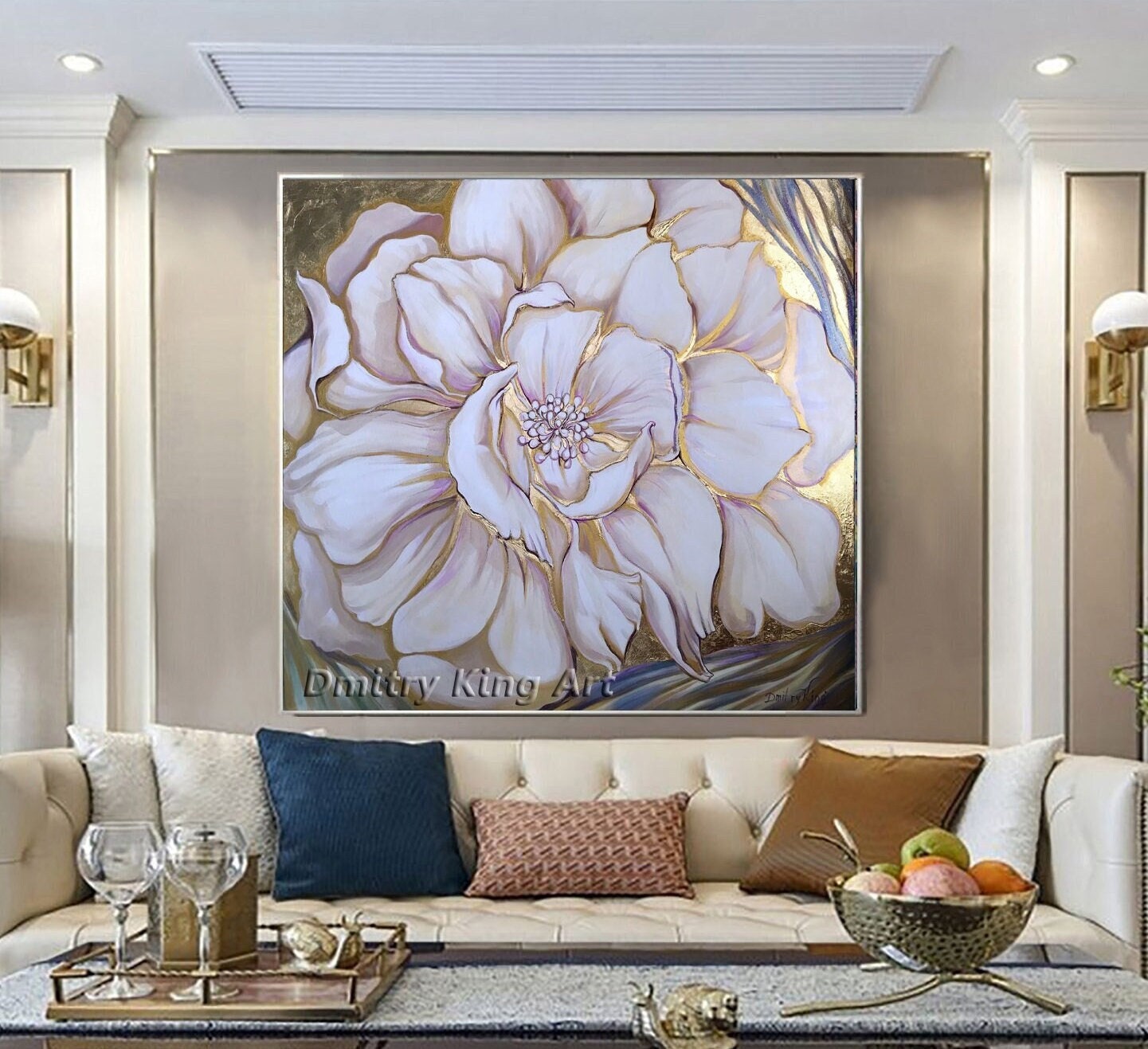 壁の装飾モダンライト高級金属壁装飾、壁アート装飾、大型金属装飾、壁 