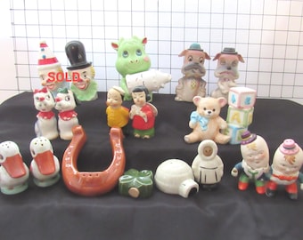 Choice of VTG Salt and Pepper Shaker Set (Group 23)