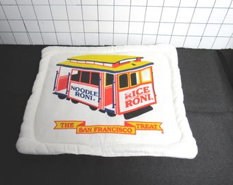 1990's Rice a Roni/Noodle Roni Potholder (Box 1)