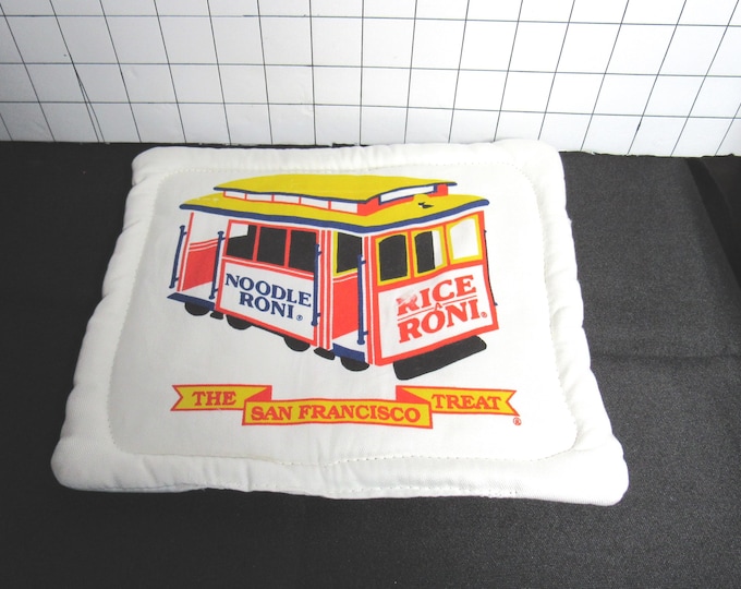 1990's Rice a Roni/Noodle Roni Potholder (Box 1)