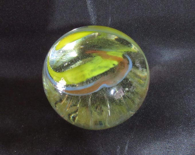Coon Hunter Award Round Glass Paperweight 3.5" (Shop)