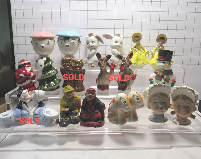 Choice of VTG Salt and Pepper Shaker Set (Group 31)