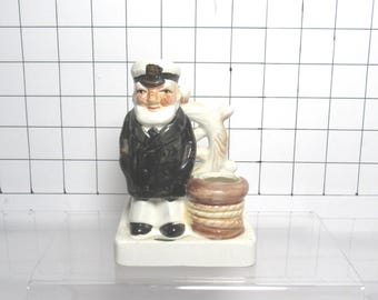 1950's  Our Own Import Sea Captain Toothpick Holder Japan (H)