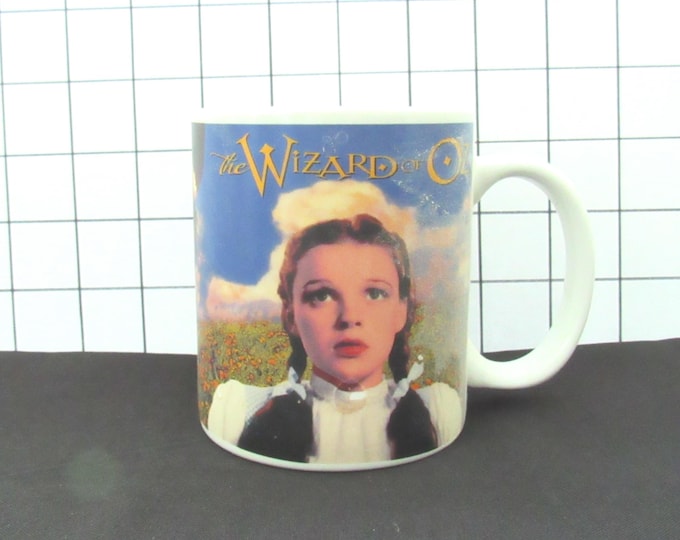 Vtg Ceramic Warner Bros. Wizard of Oz Coffee Mug 1997