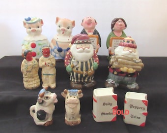 Choice of VTG Salt and Pepper Shaker Set (Group 26)