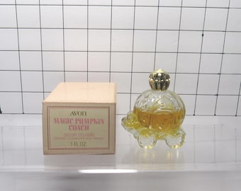 Avon Magic Pumpkin Coach Decanter - Occur (h)