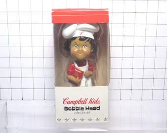 Campbell Kids Bobble Head - Girl NIP (h)