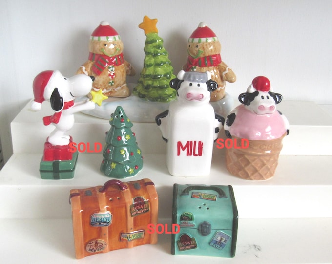 Choice of VTG Salt and Pepper Shaker Set (Group 5)