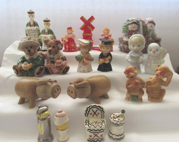 Choice of VTG Salt and Pepper Shaker Set (Group 49)