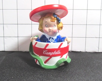 Campbell Soup Kids 2015 Plastic Christmas Ornament  (bx 8)