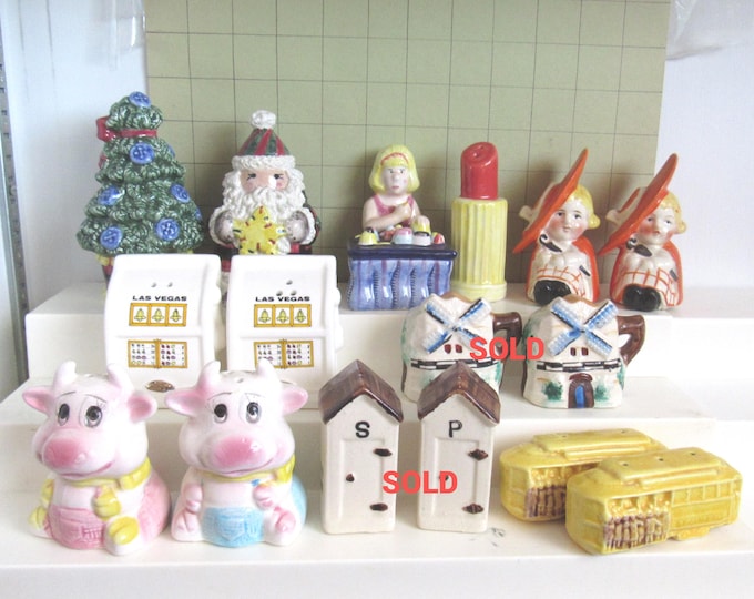 Choice of VTG Salt and Pepper Shaker Set (Group 17)