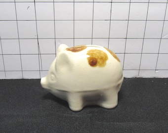 VTG 1950's Porcelain Piggy Coin Bank
