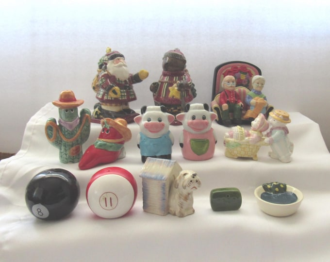 Choice of VTG Salt and Pepper Shaker Set (Group 51)