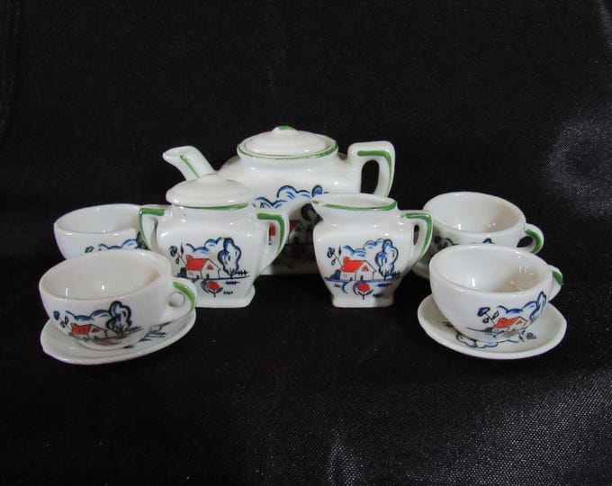 Child's Doll Size Tea Set - Japan (Shop)