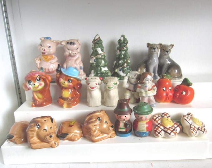 Choice of VTG Salt and Pepper Shaker Set (Group 44)