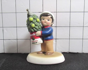 Campbell Soup Kids 2012 "Partridge in A Pear Tree" Ceramic Figurine (bx 8)