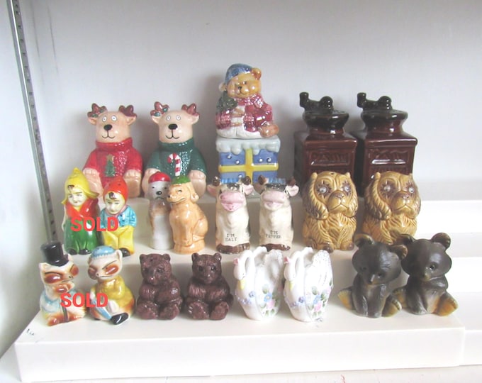 Choice of VTG Salt and Pepper Shaker Set (Group 4)