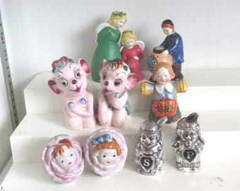 Choice of VTG Salt and Pepper Shaker Set (Group 12)