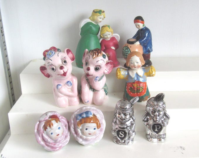 Choice of VTG Salt and Pepper Shaker Set (Group 12)