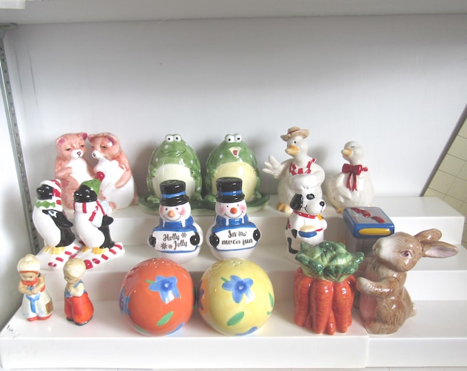 Choice of VTG Salt and Pepper Shaker Set (Group 13)