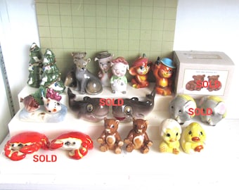 Choice of VTG Salt and Pepper Shaker Set (Group 44)