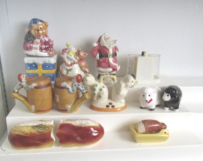 Choice of VTG Salt and Pepper Shaker Set (Group 19)