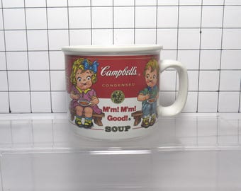 Campbell's Mm! Mm! Good Soup Mug (H)