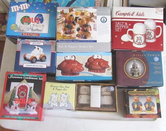 Choice of VTG Salt and Pepper Shaker Set (Group 36)